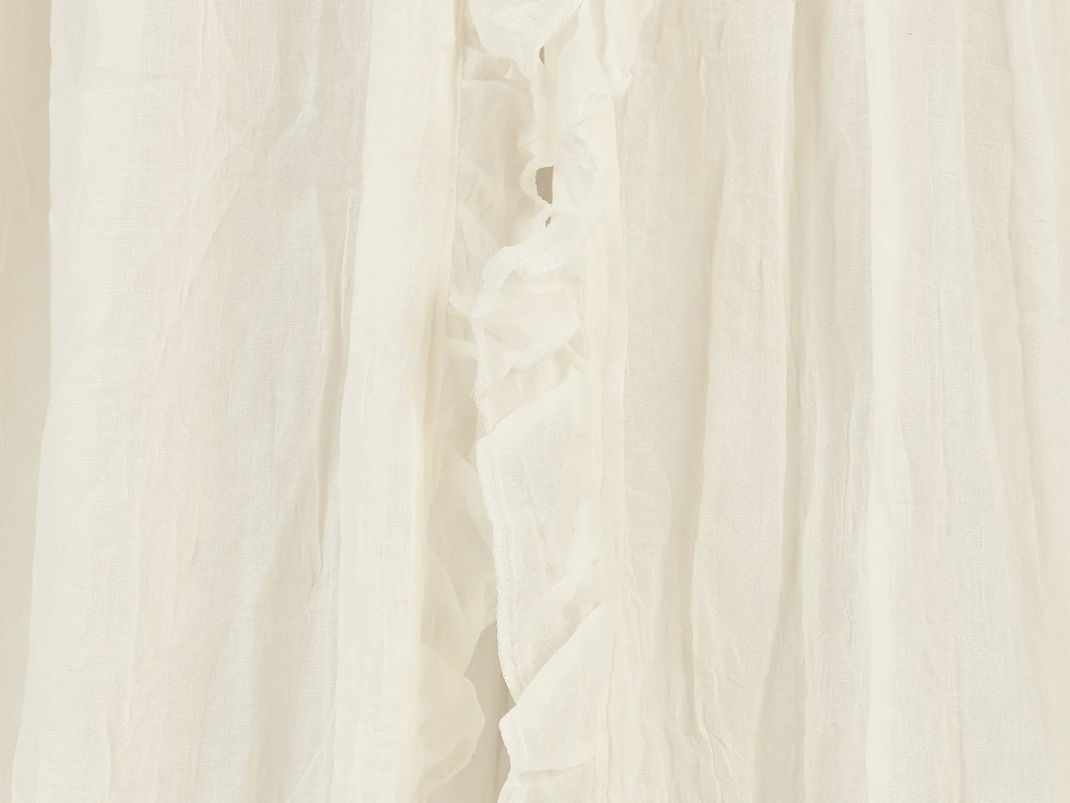 Ciel Vintage 245cm - Ruffle Ivoire – Image 2