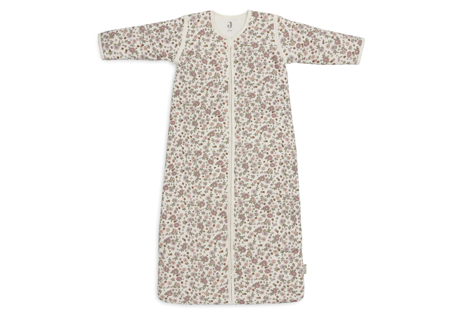 Gigoteuse avec Manches Amovibles - Retro Flowers