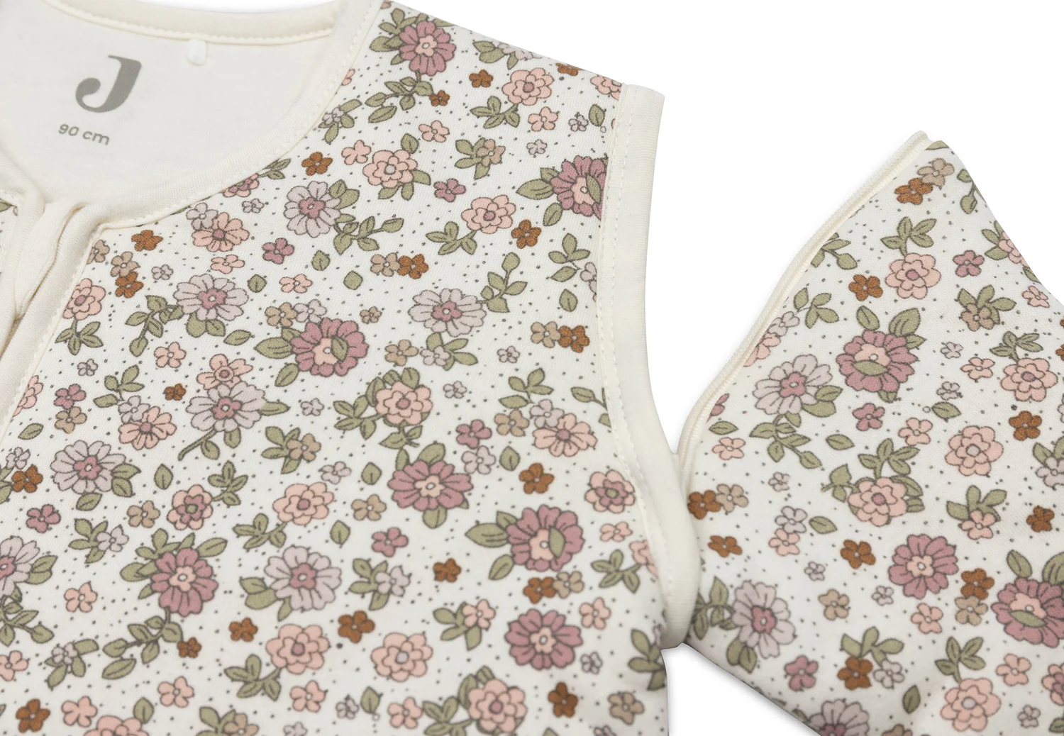 Gigoteuse avec Manches Amovibles - Retro Flowers – Image 3