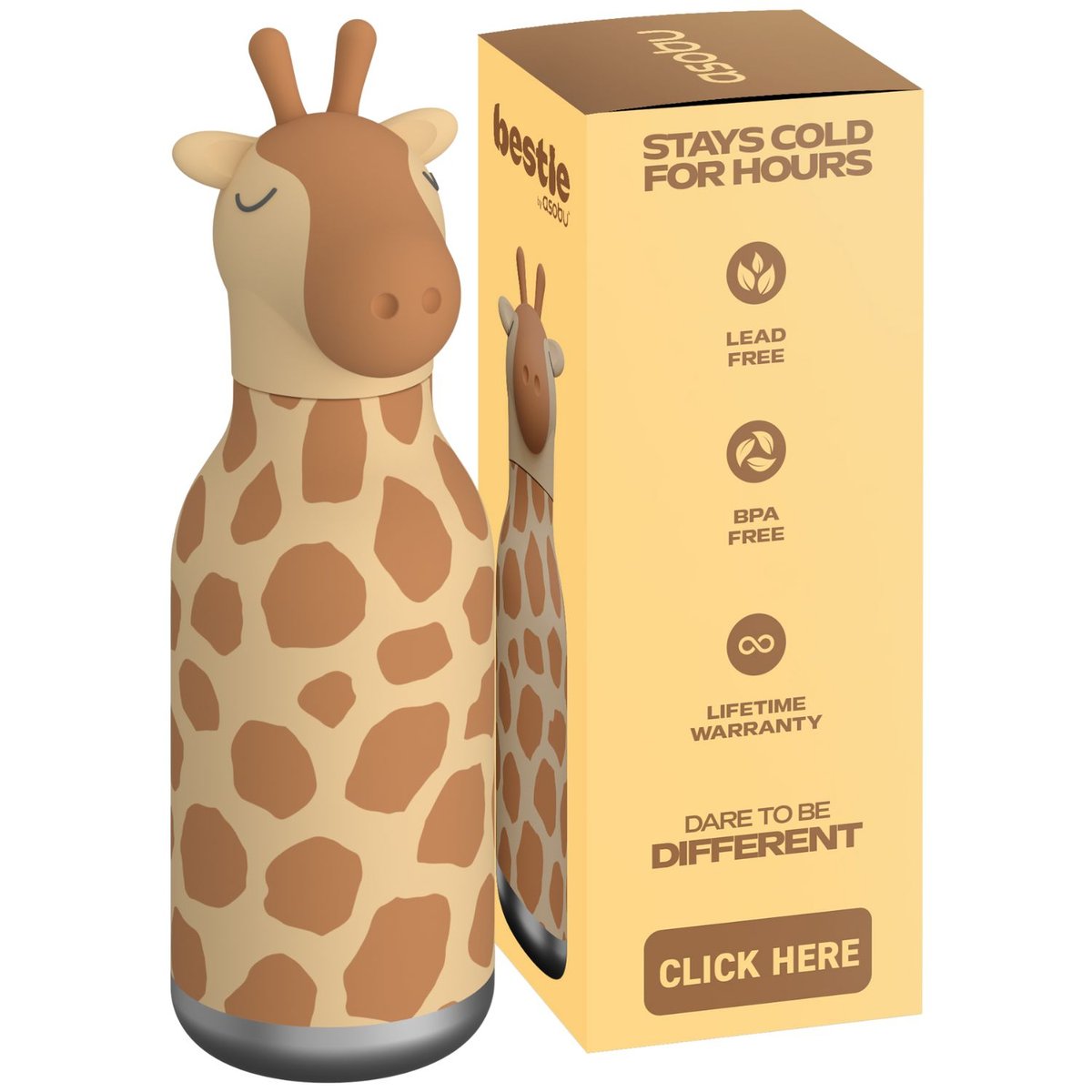 Gourde Girafe – Image 4