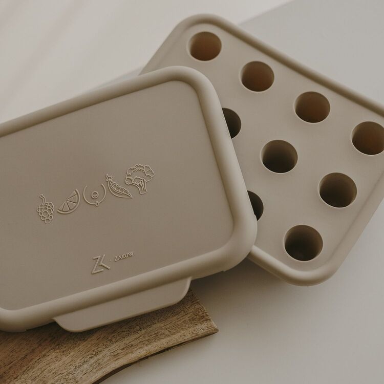 Bac à glaçons pour tétine grignoteuse argile – Image 2
