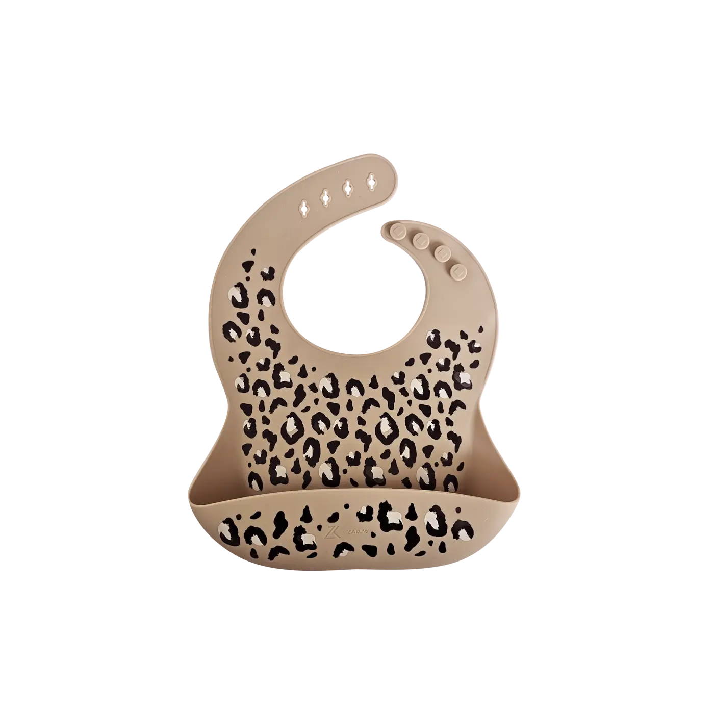 Bavoir en silicone à poche Sauvage