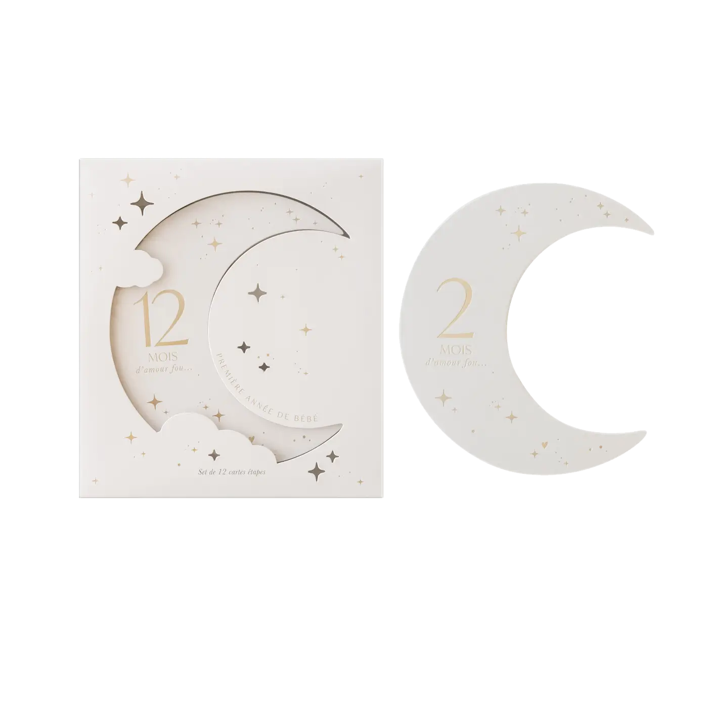 Cartes étapes Moon
