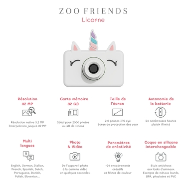 Appareils Photos Licorne – Image 5