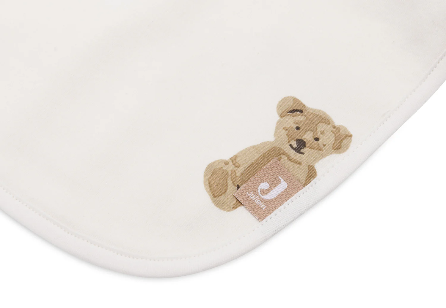 Bavoir - Teddy Bear/Harvest - 5 Unités – Image 5