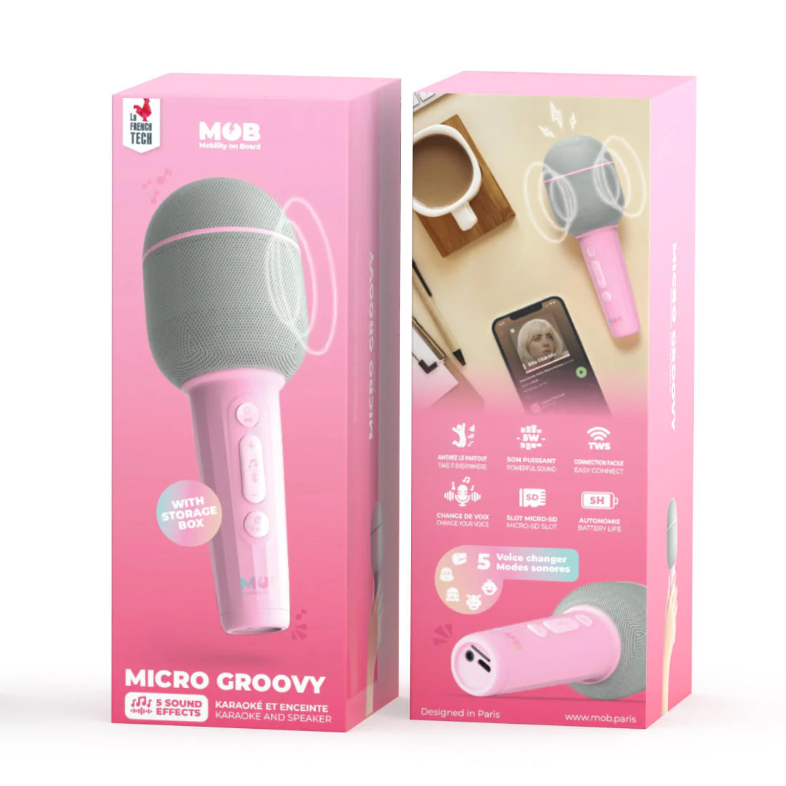 Micro Groovy Marshmallow – Image 4