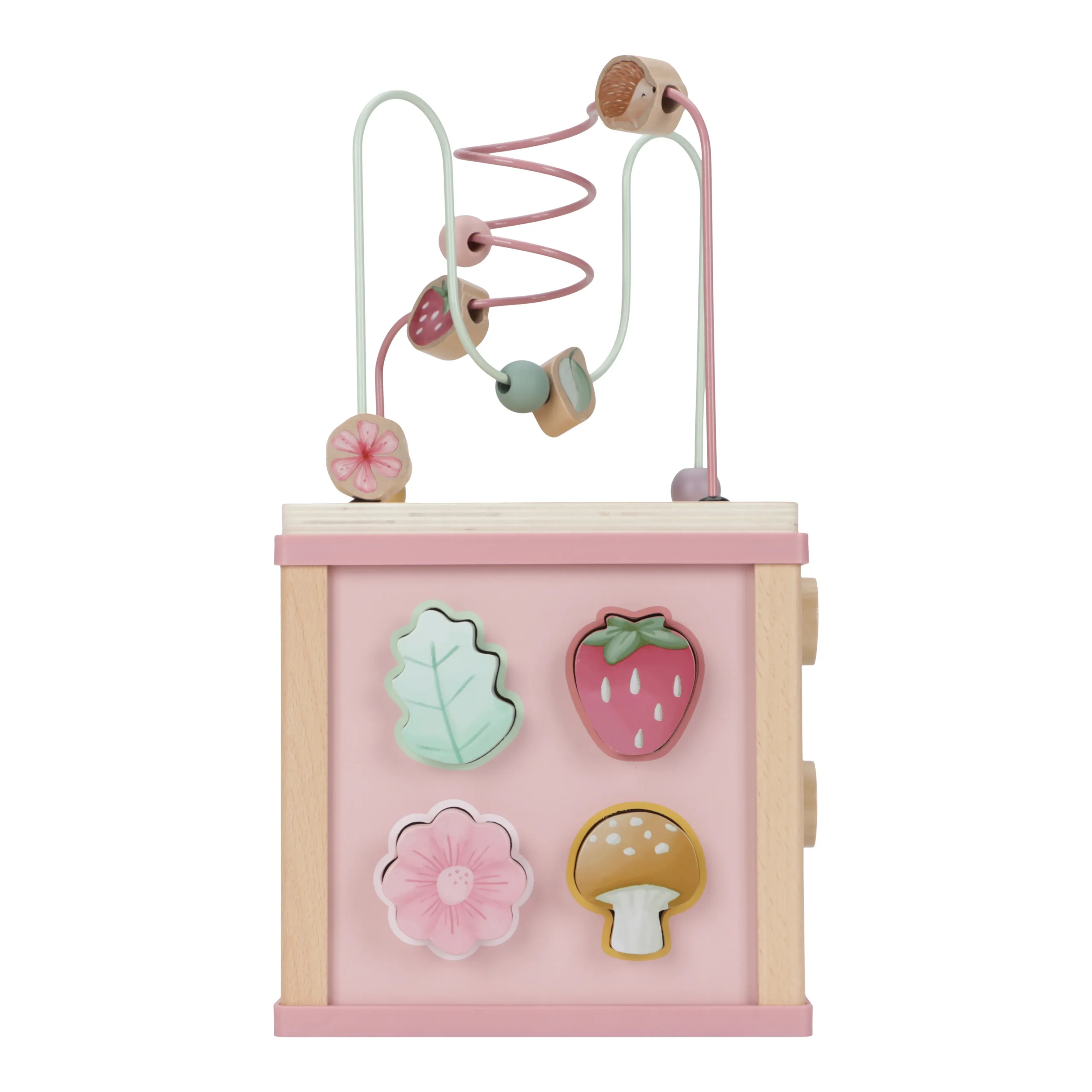 Cube d'activités en bois FSC - Fairy Garden – Image 2