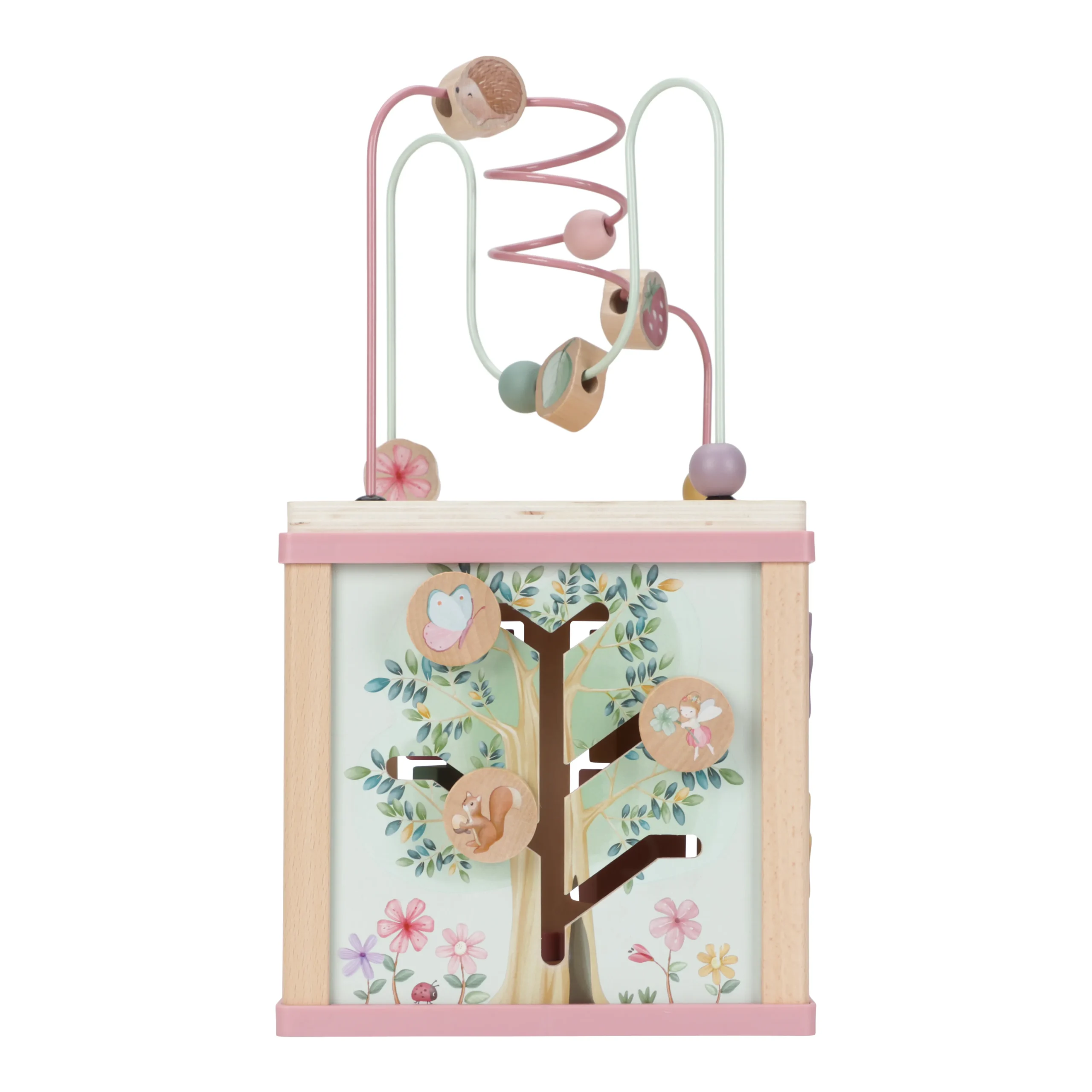 Cube d'activités en bois FSC - Fairy Garden – Image 3
