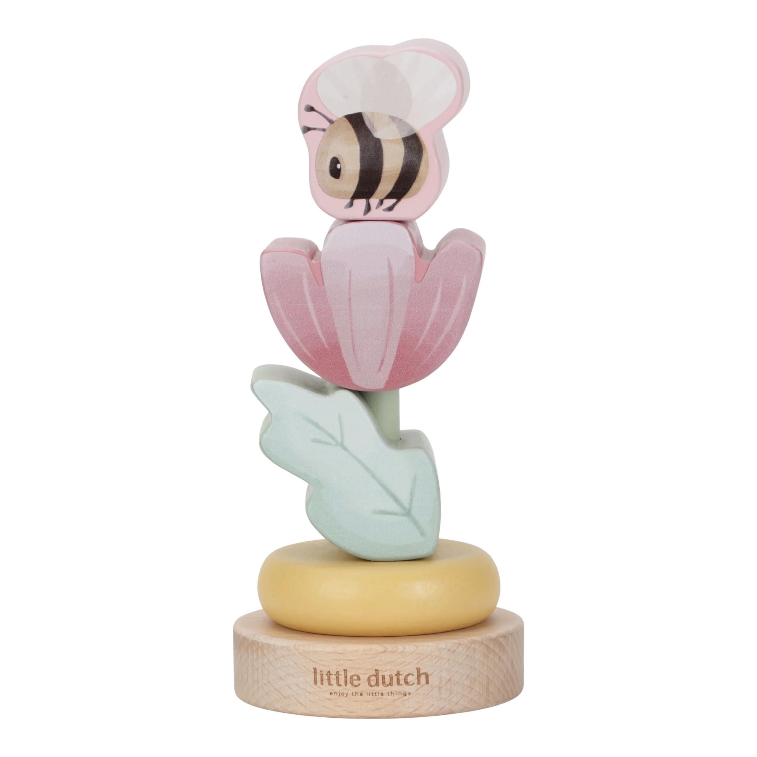Coffret 3 jeux d'éveil en bois FSC - Fairy Garden – Image 2