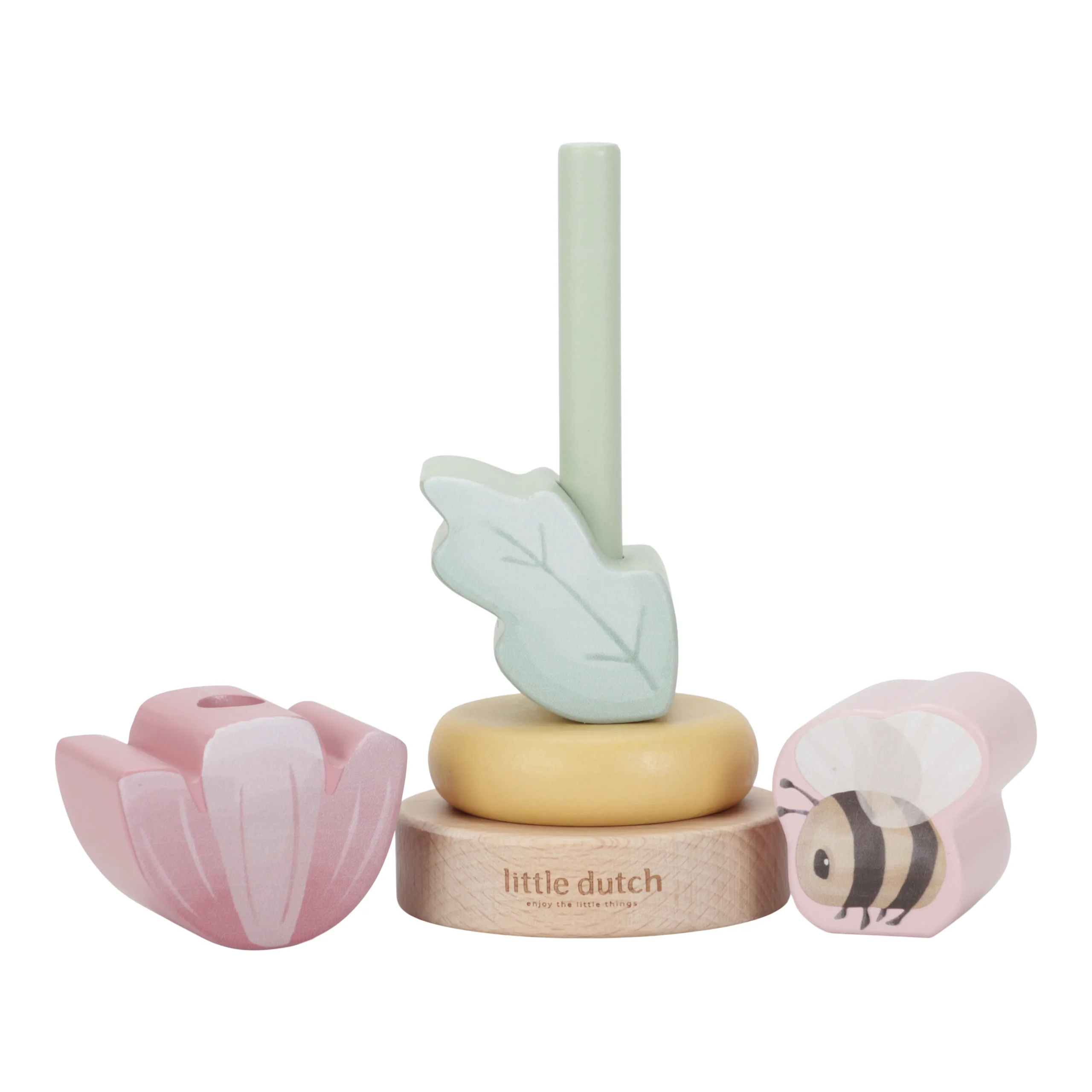 Coffret 3 jeux d'éveil en bois FSC - Fairy Garden – Image 3
