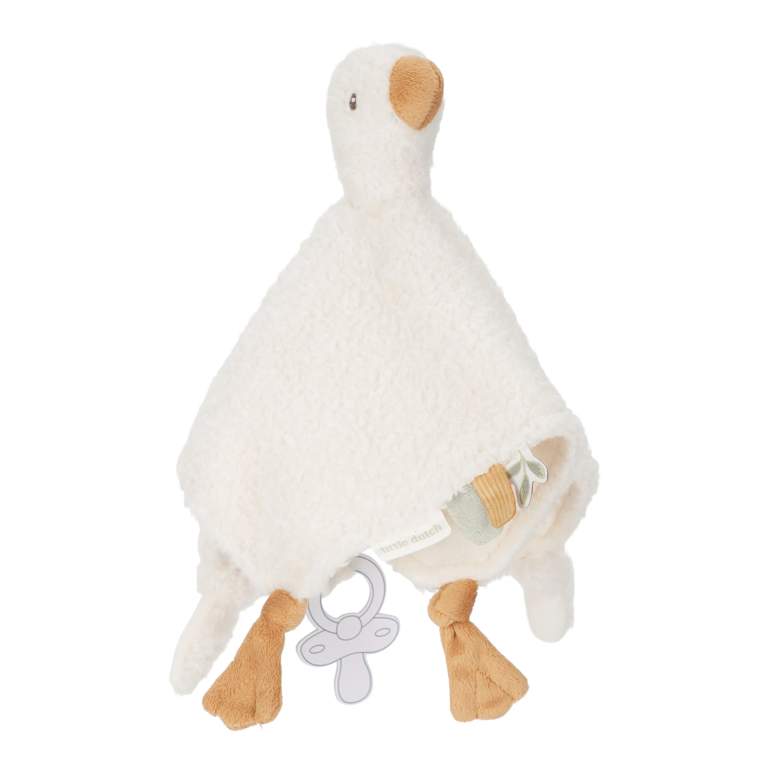 Doudou carré Oie - Newborn – Image 2