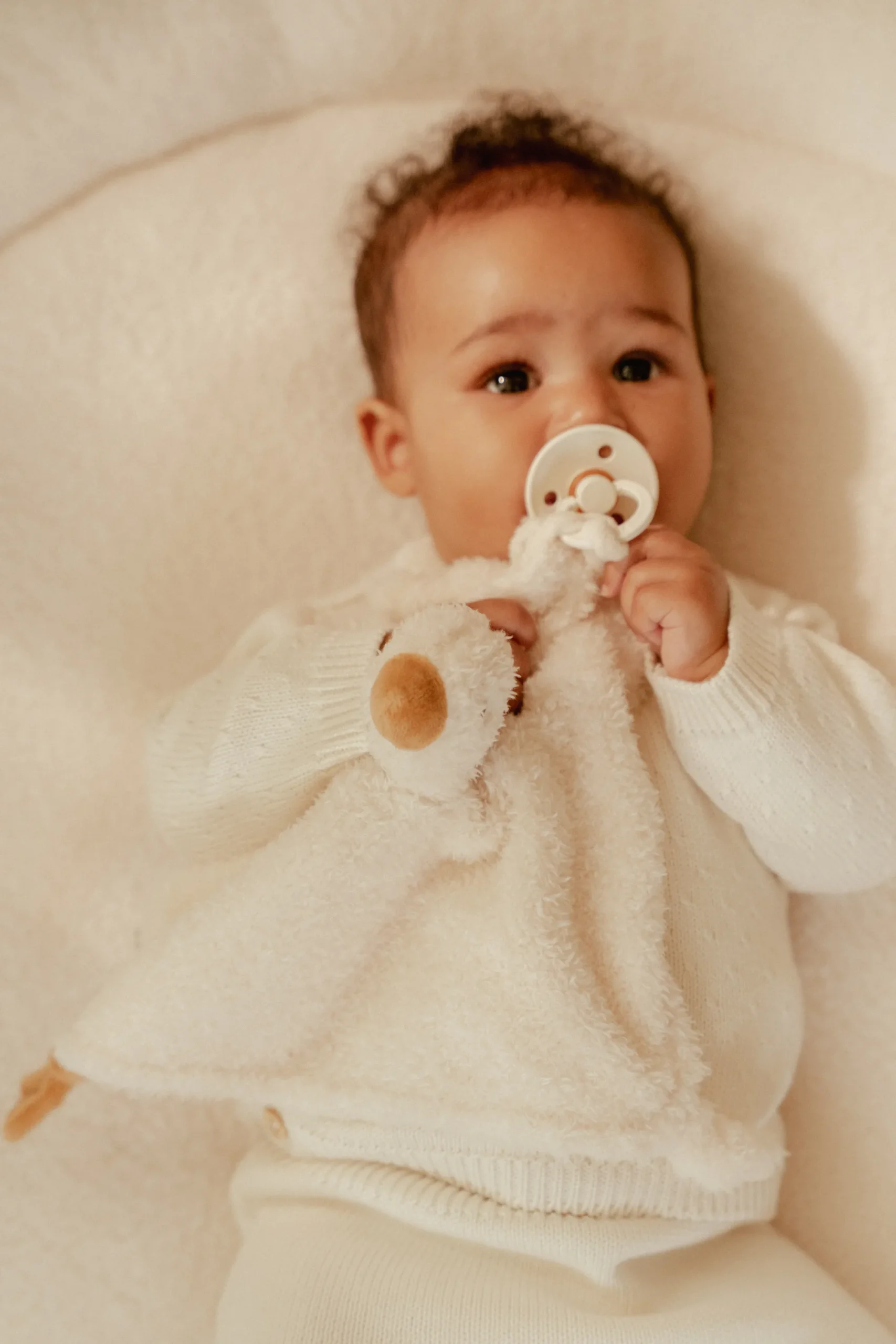 Doudou carré Oie - Newborn – Image 5