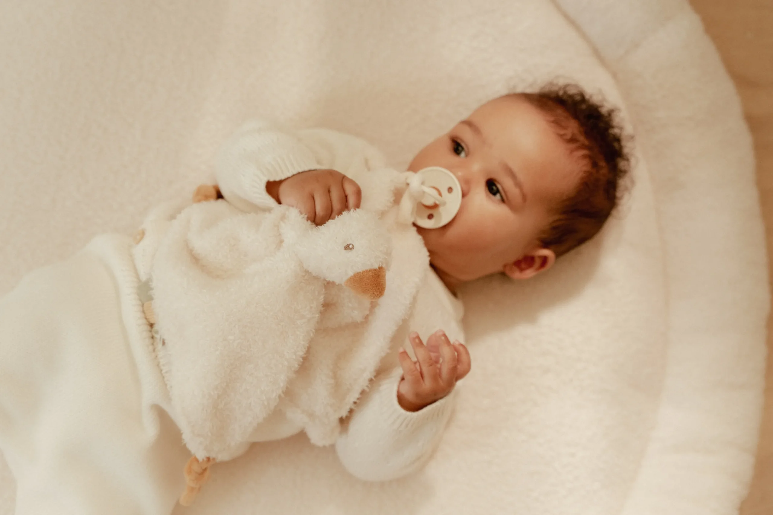 Doudou carré Oie - Newborn – Image 6