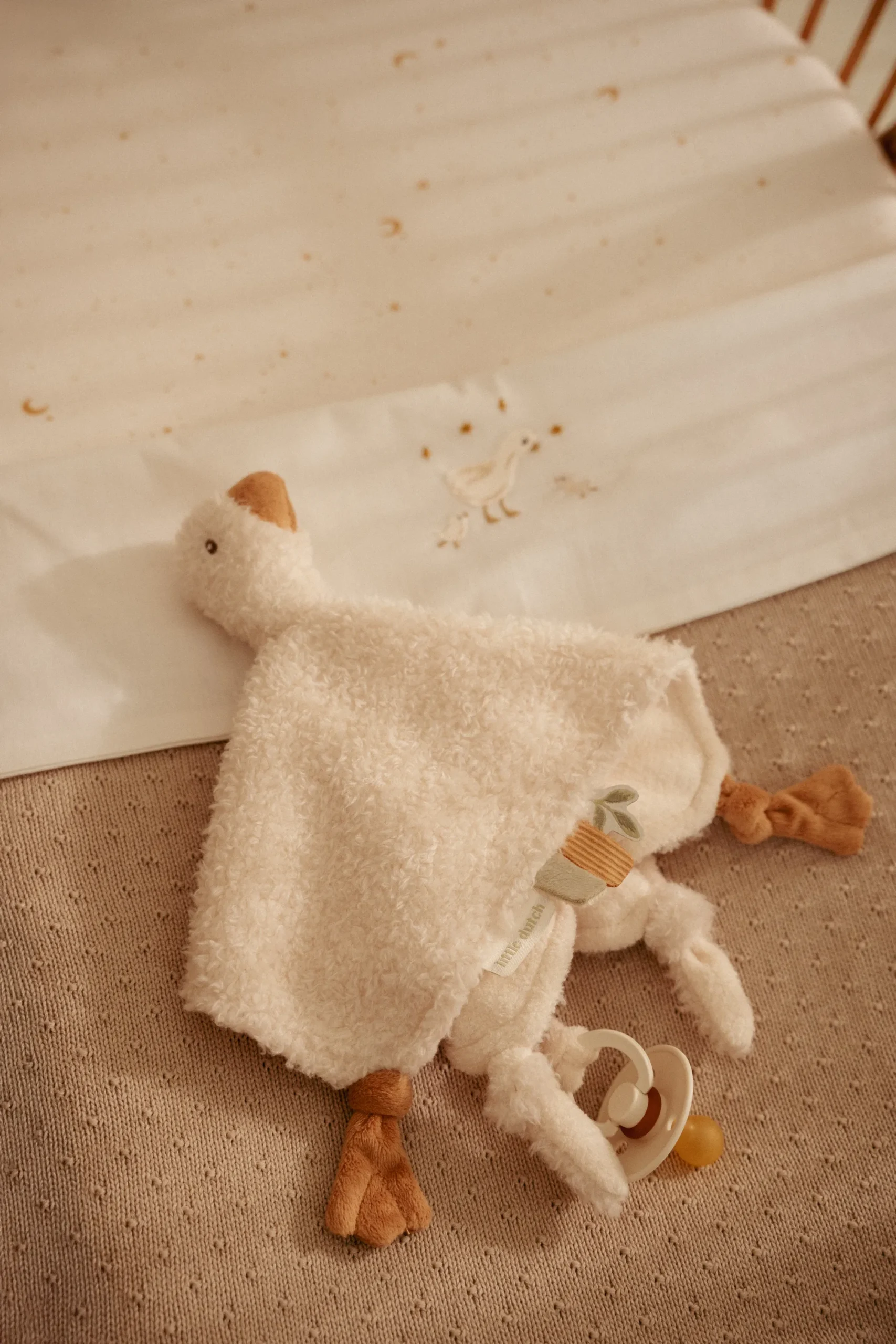 Doudou carré Oie - Newborn – Image 3