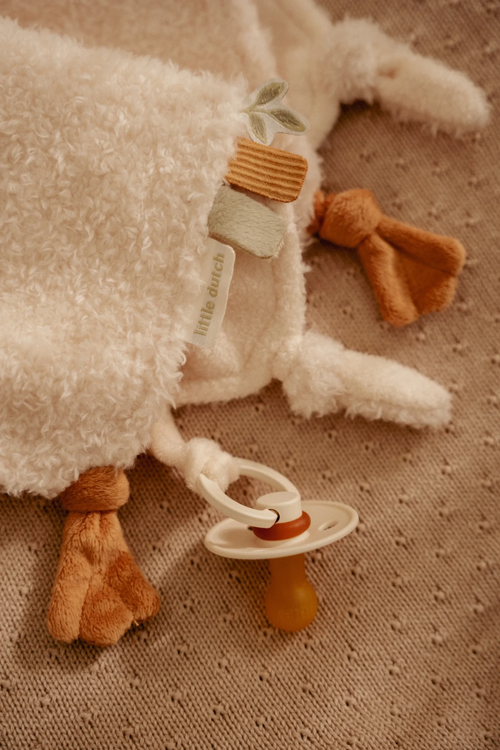 Doudou carré Oie - Newborn – Image 4