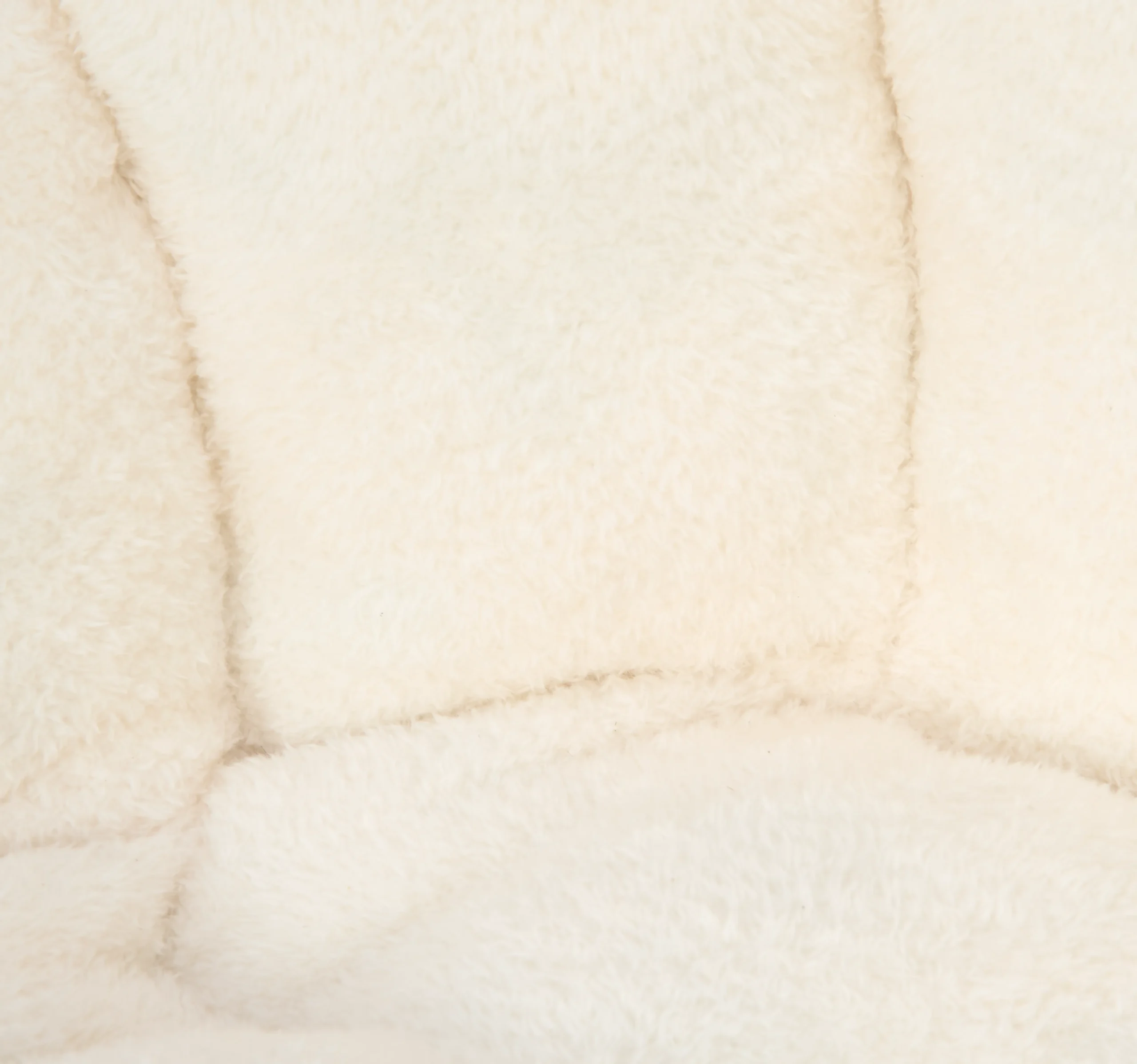 Pouf bouclette - Blanc – Image 3