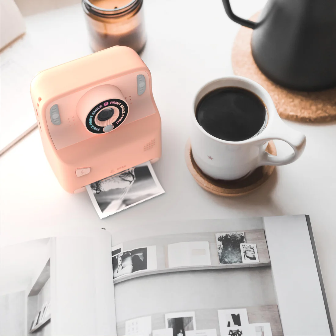 Appareil Photo instantané Pixiprint Rose – Image 2