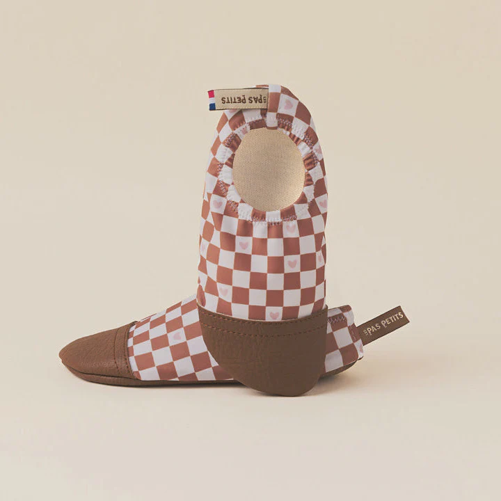 Chaussons - Les Petits Damiers
