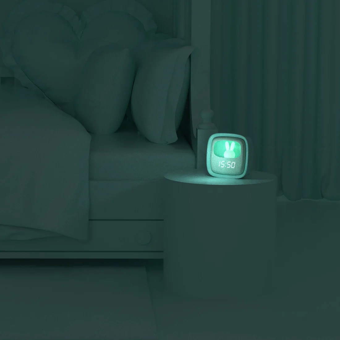 Réveil - Billy Clock TURQUOISE – Image 3