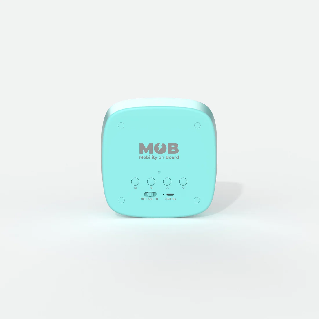 Réveil - Billy Clock TURQUOISE – Image 2