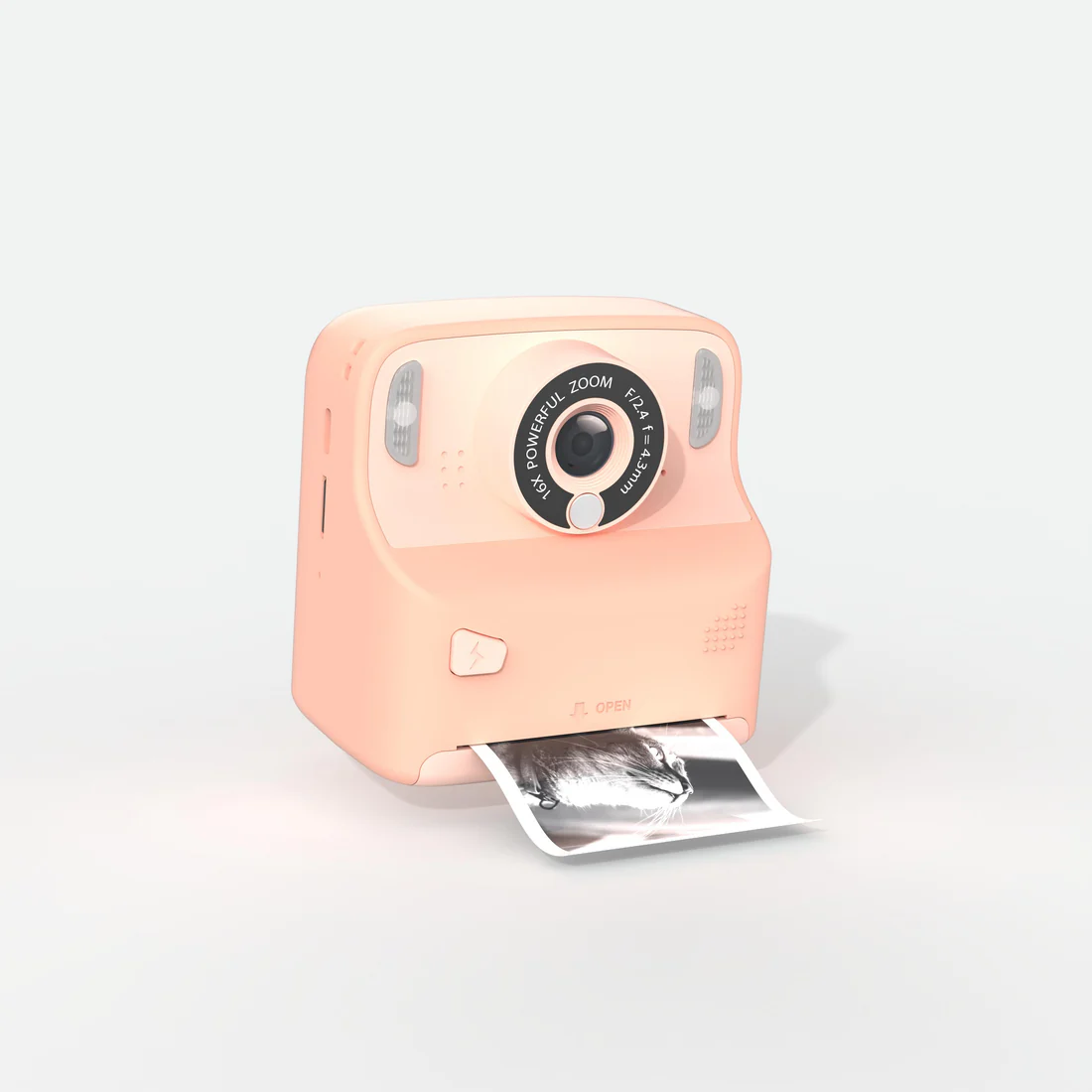Appareil Photo instantané Pixiprint Rose