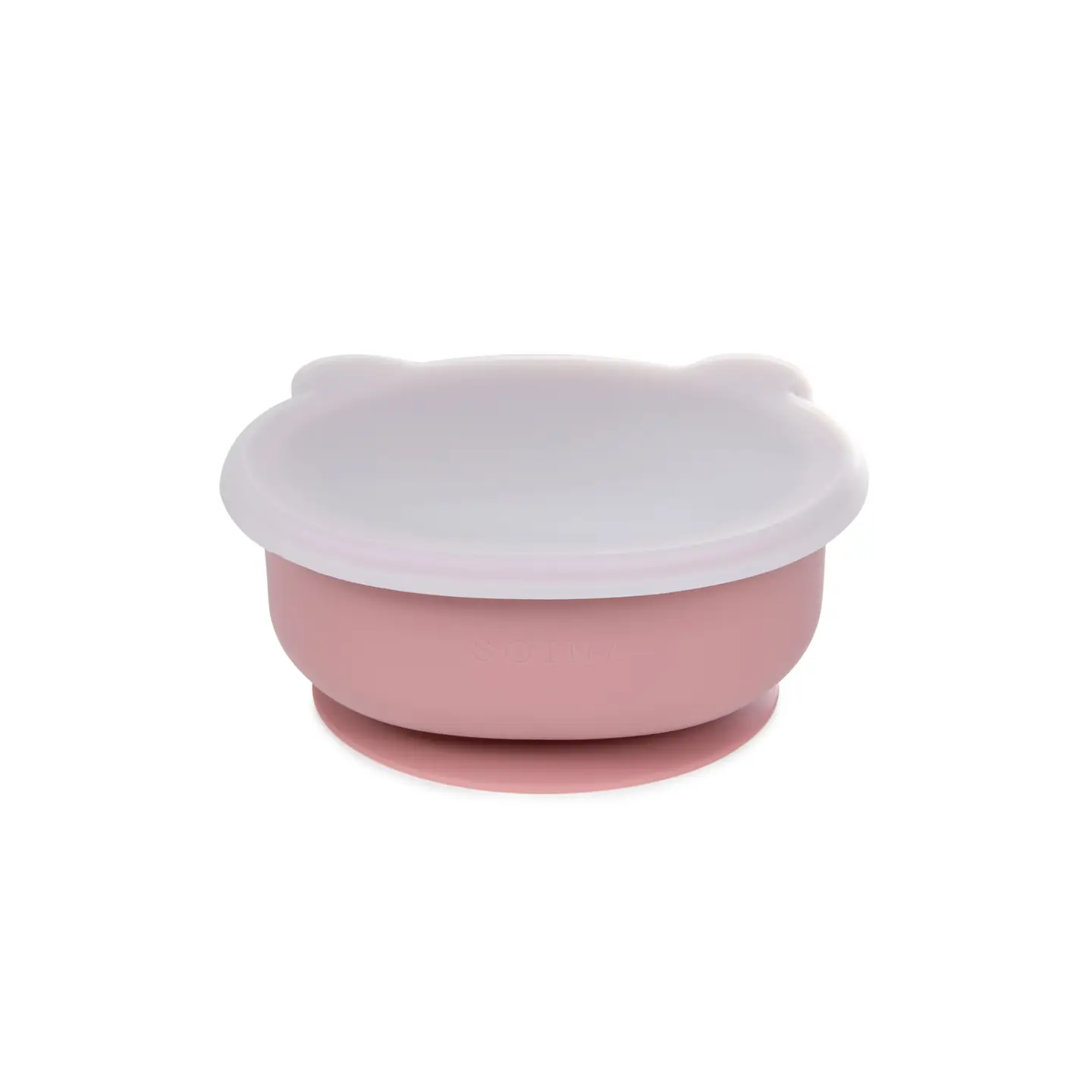 Petit Bol Ours avec couvercle - (Rose Antique) - SOINA