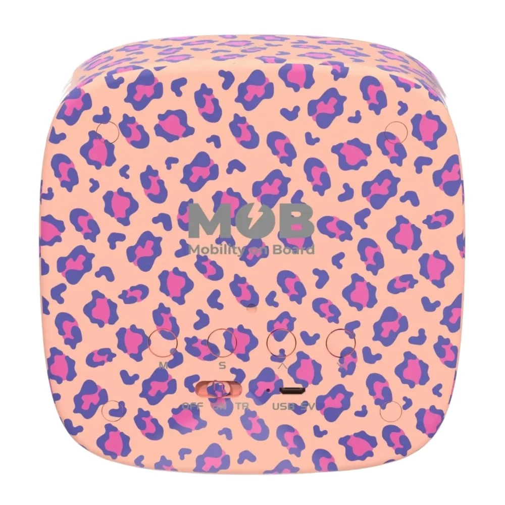 Réveil - Billy Clock Rose Leopard – Image 2