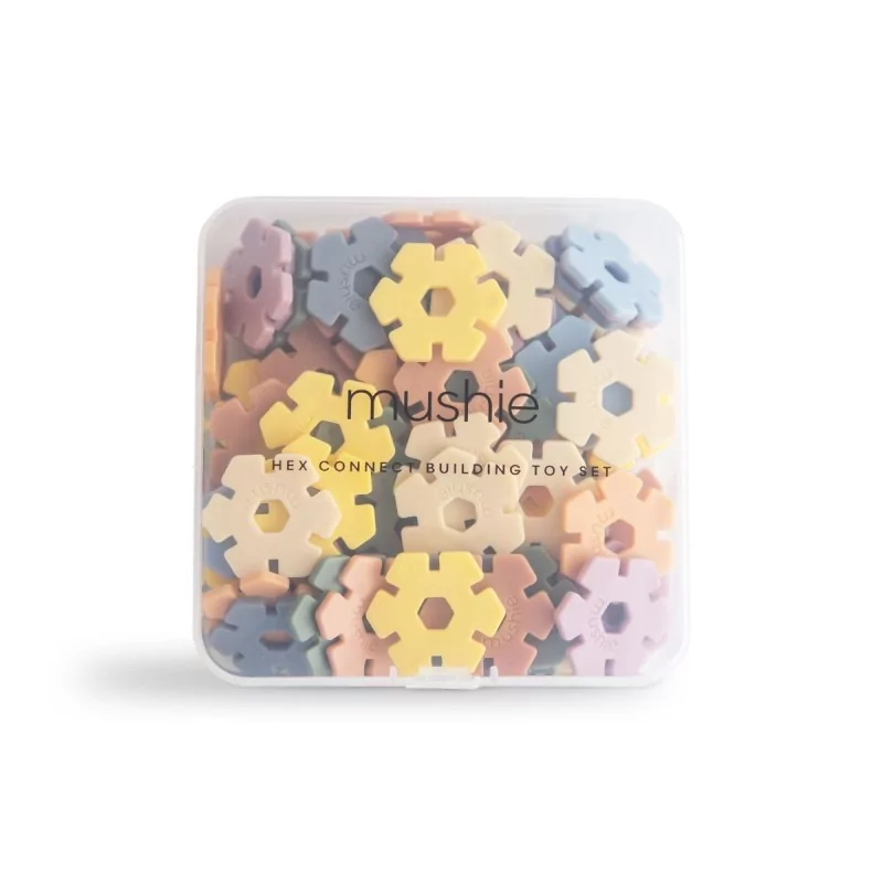 Jeu de construction Mushie HEX Connect