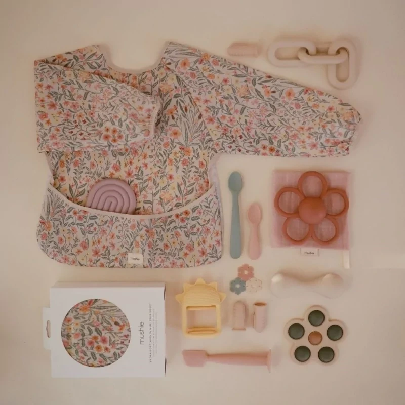 Bavoir - Pastel Blooms – Image 3