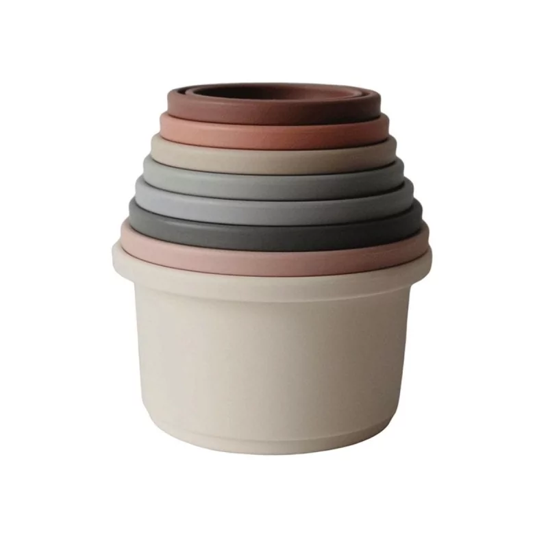 STACKING CUPS - Jeu de 8 gobelets empilables – Image 3