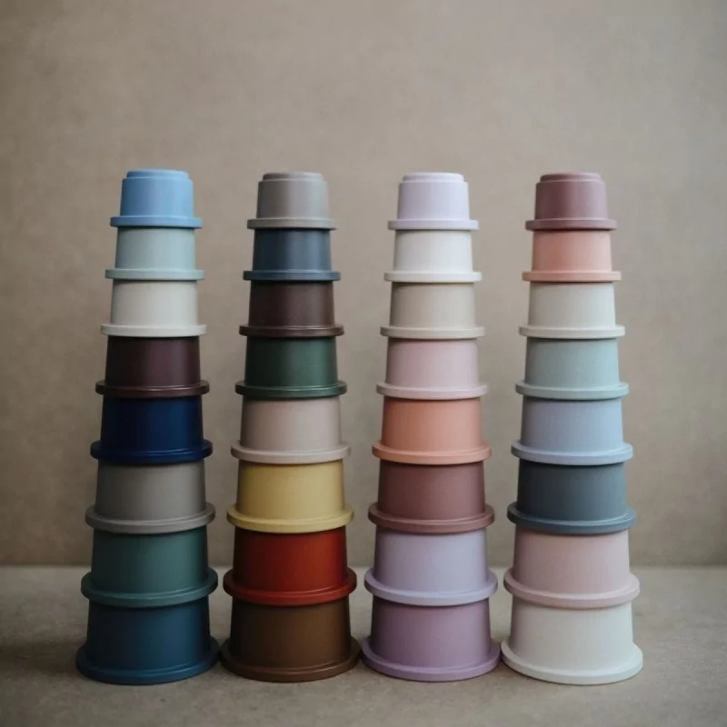 STACKING CUPS - Jeu de 8 gobelets empilables – Image 2