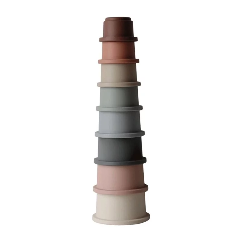 STACKING CUPS - Jeu de 8 gobelets empilables