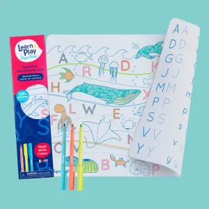 Coloriage Éducatif : Les Lettres de l’alphabet