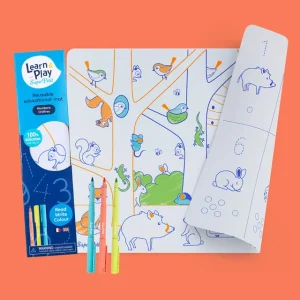 Coloriage Éducatif: Les Chiffres