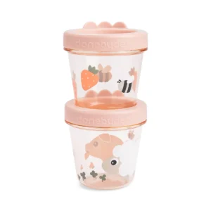 Lot de 2 boîtes pour aliments pour bébé - TINY FARM