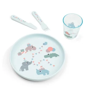 Coffret repas pour célébration - Bleu