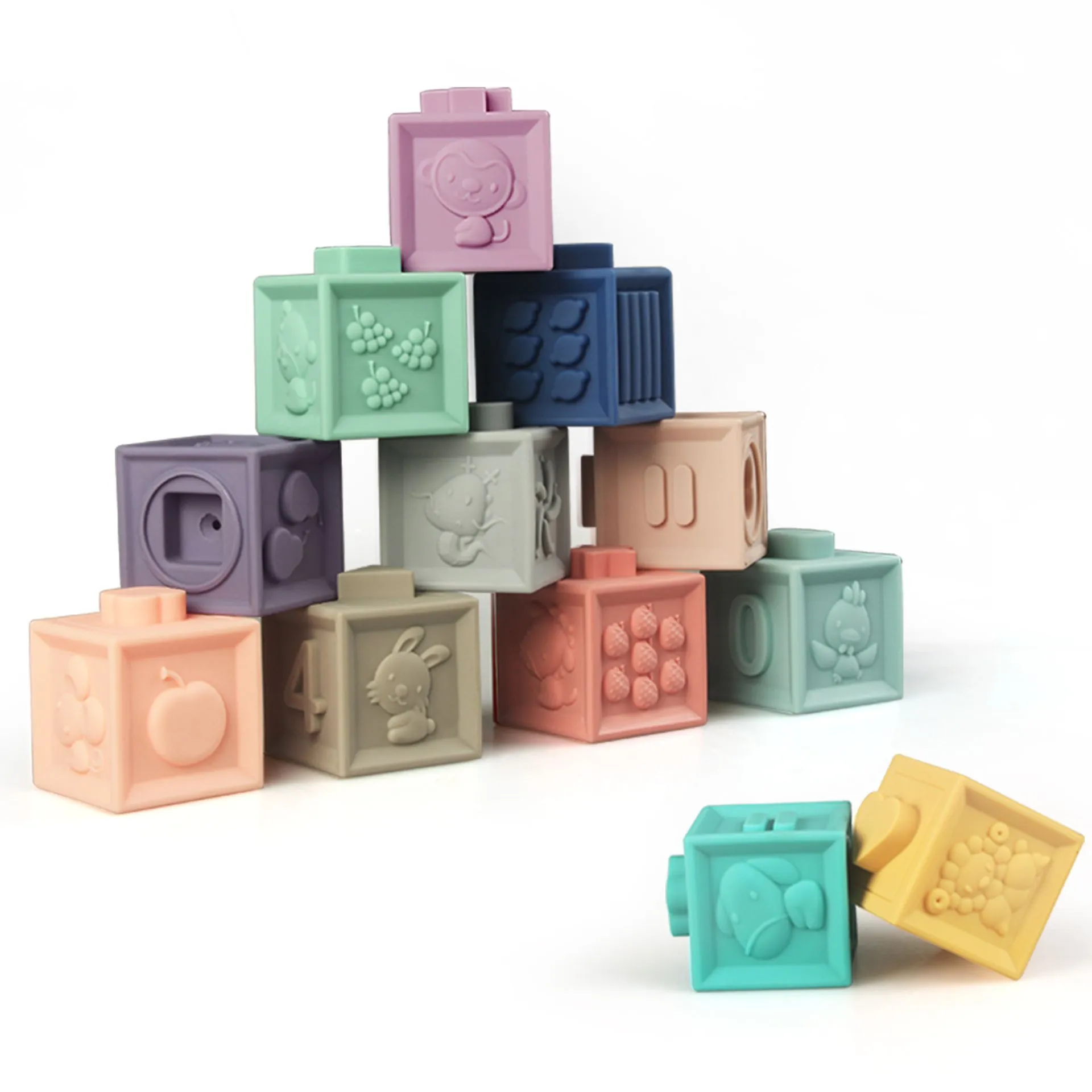 Mes premiers cubes éducatifs