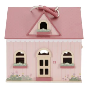 Petite Maison de poupée en bois FSC