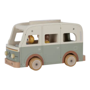 Camping car en bois FSC - Vintage