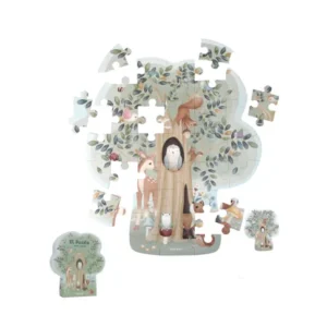 Puzzle de sol en carton FSC - Forest Friends
