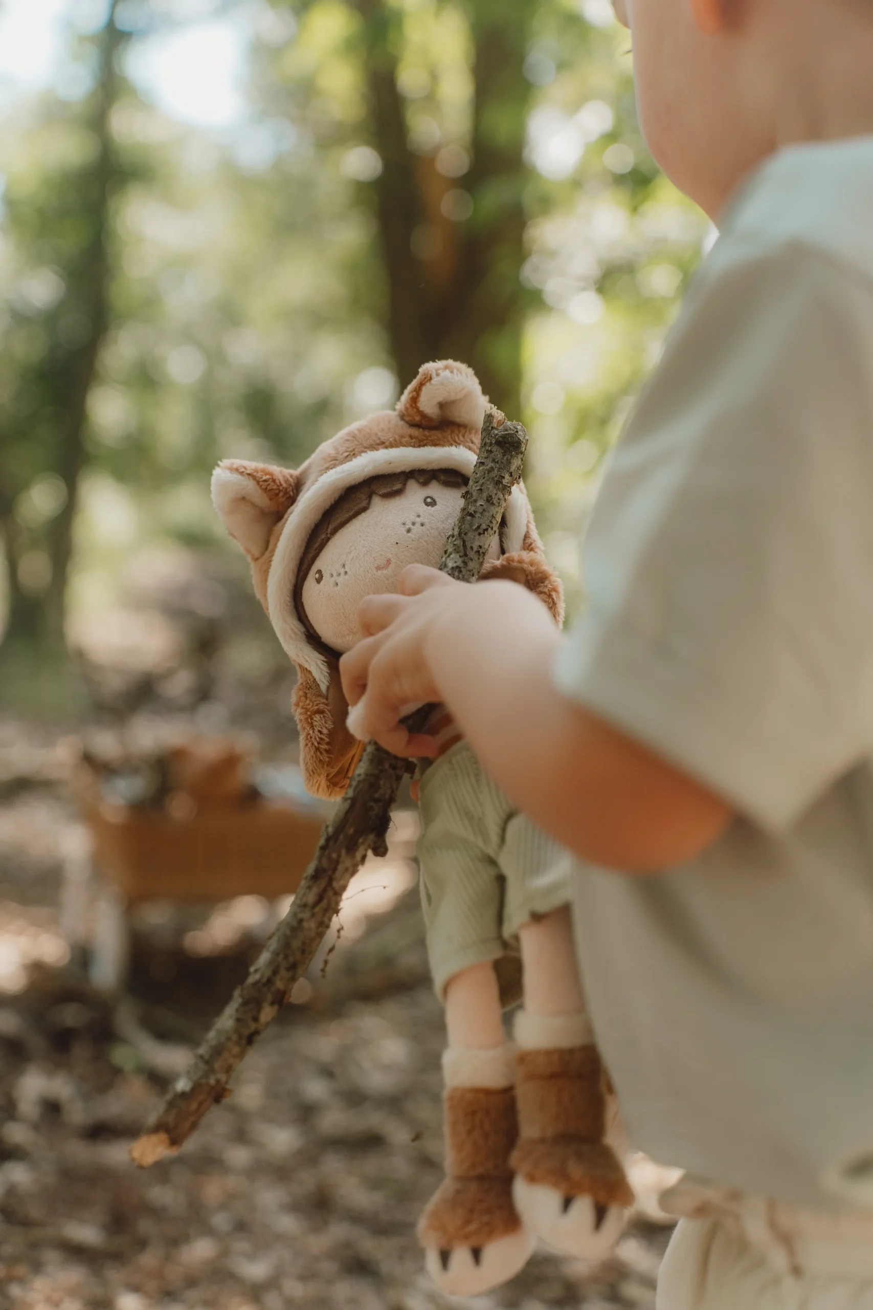 Poupée Sam - Forest Friends - 35 cm – Image 3