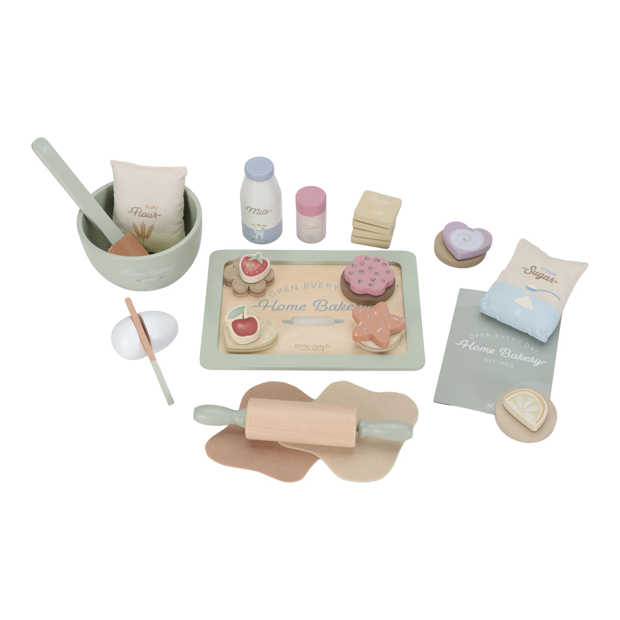 Set de pâtisserie en bois FSC