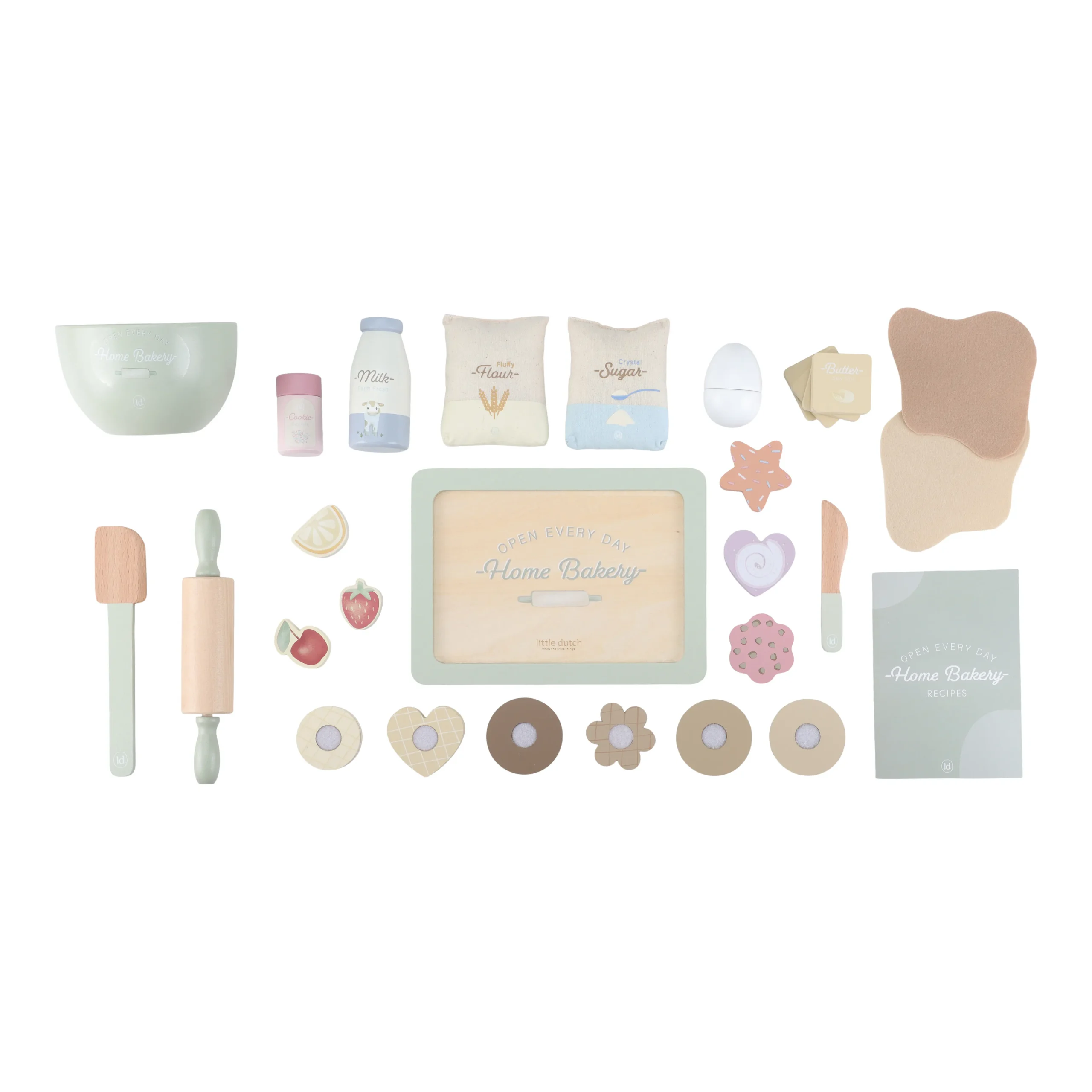 Set de pâtisserie en bois FSC – Image 2