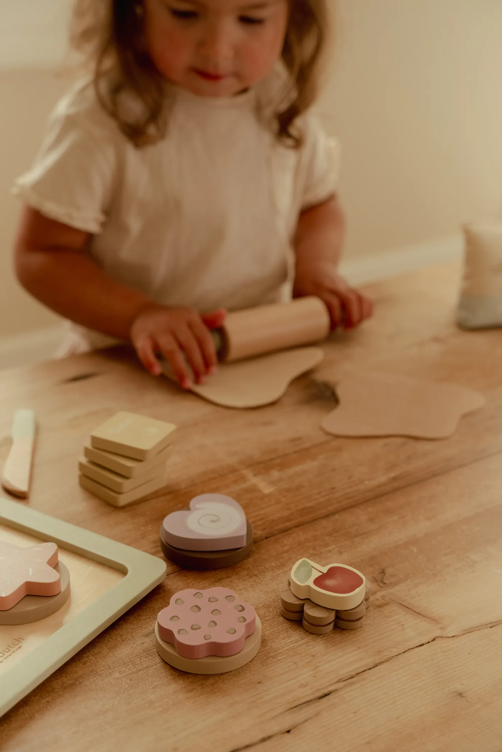 Set de pâtisserie en bois FSC – Image 3