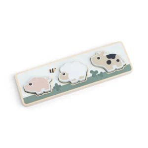 Puzzle sensoriel TINY FARM