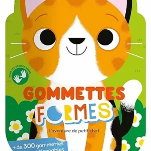 Gommettes Formes - L'aventure de Petite Chat