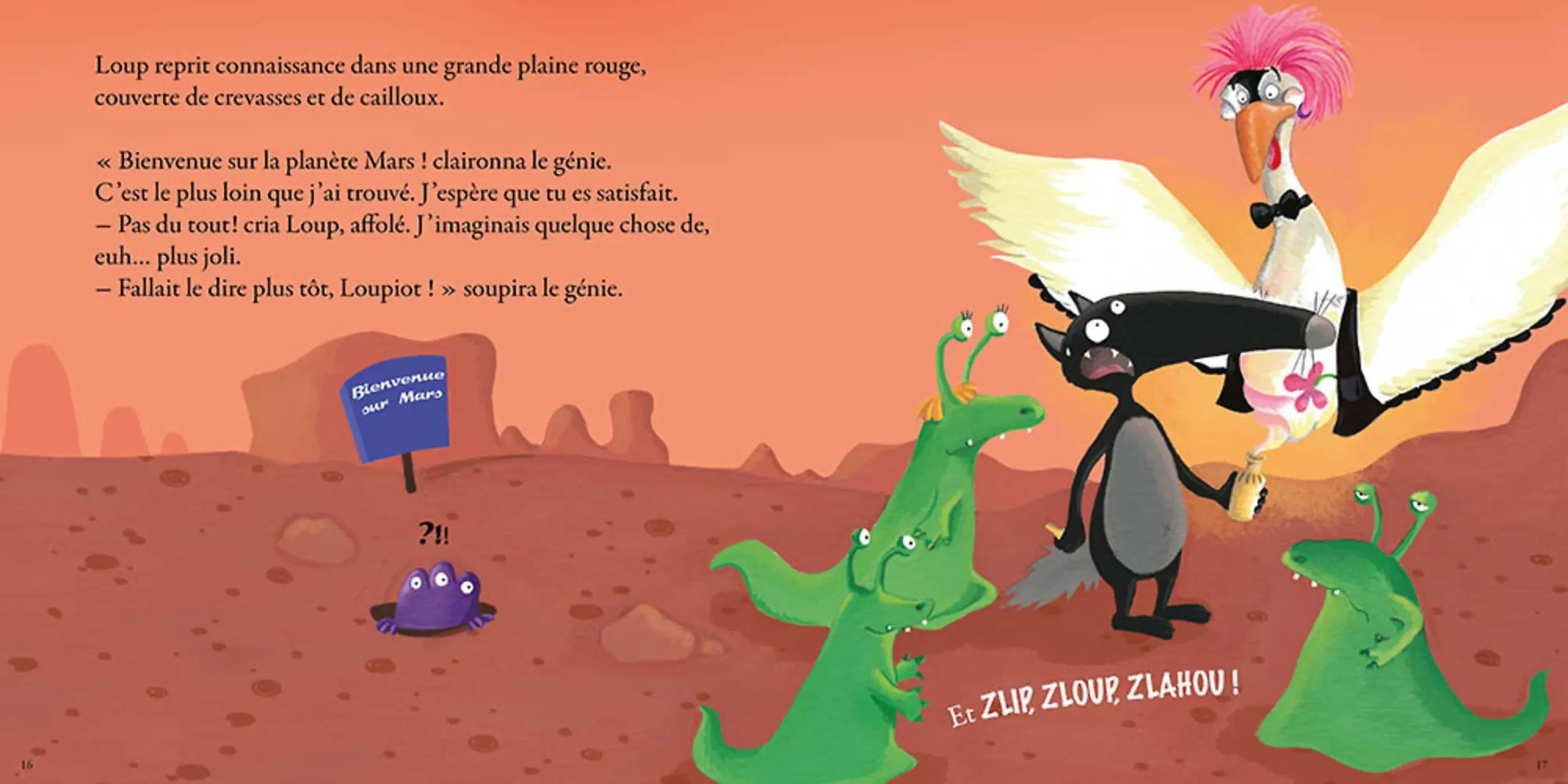 Le Loup qui fêtait son anniversaire – Image 2