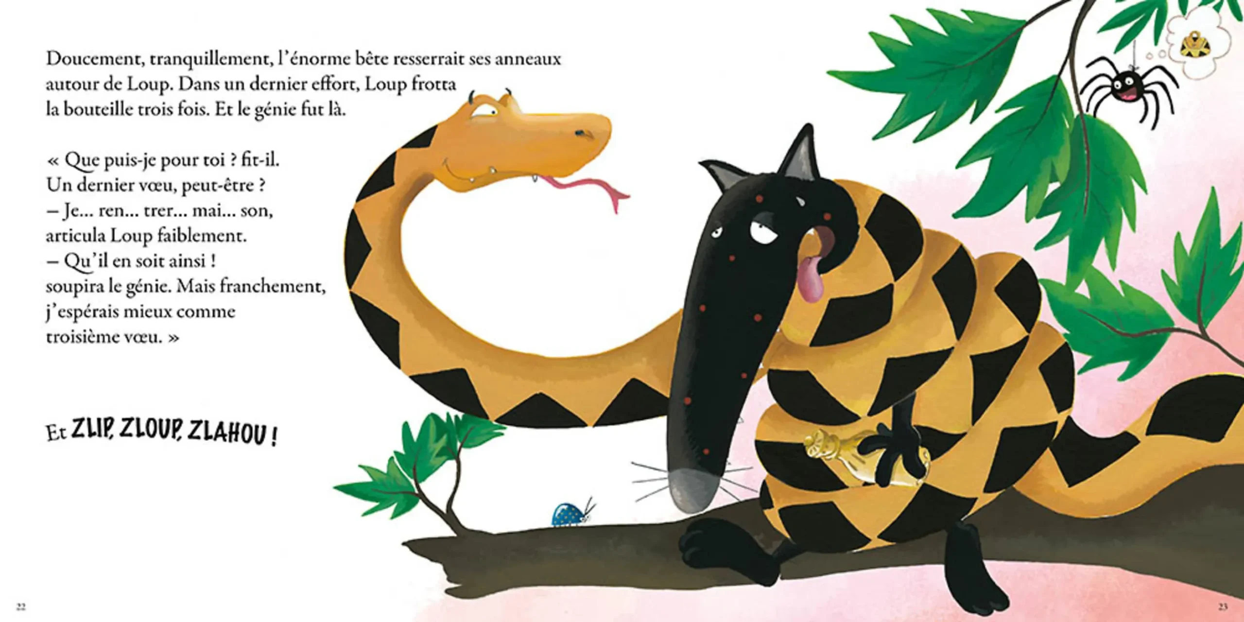 Le Loup qui fêtait son anniversaire – Image 3