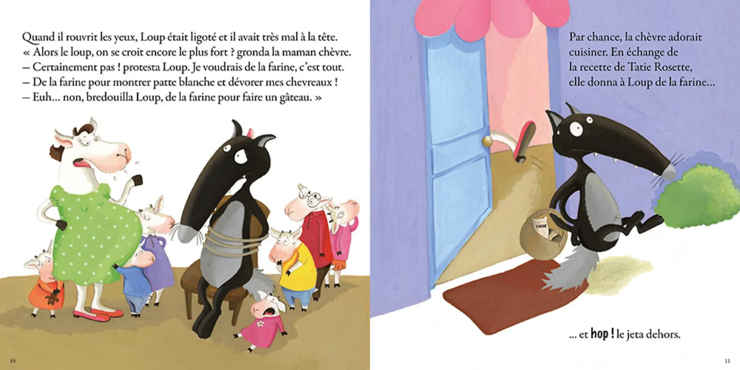 Livre - Le Loup qui découvrait le pays des contes – Image 3