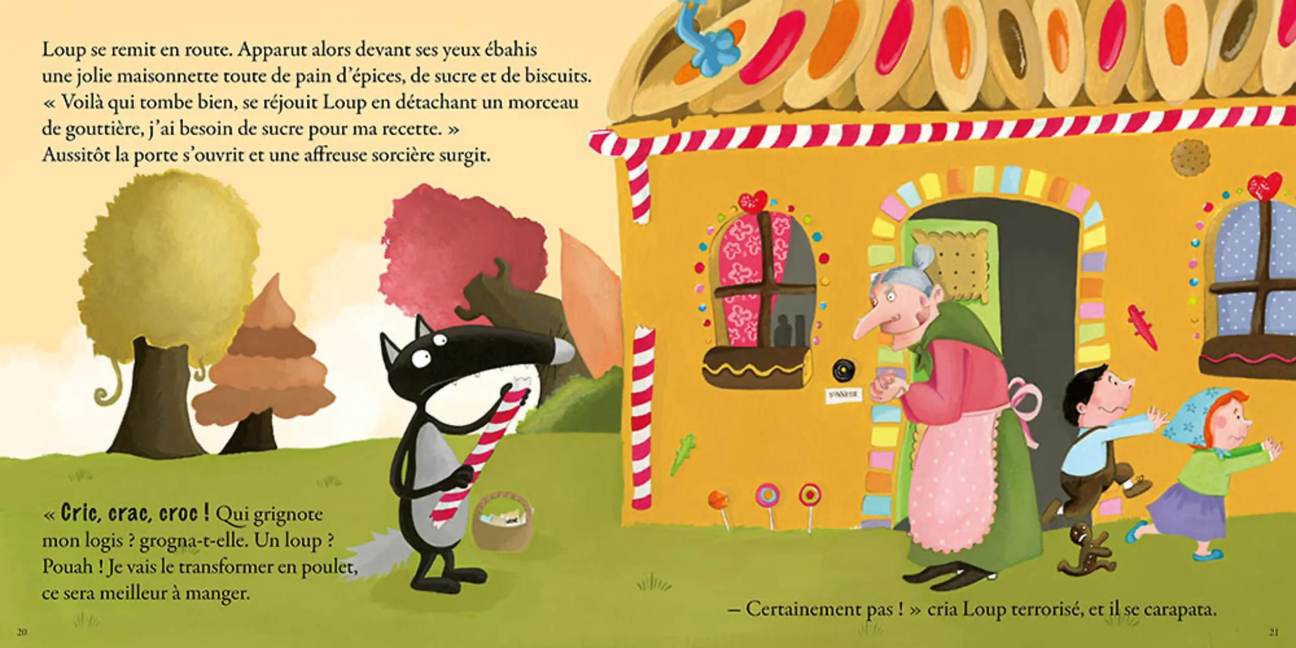 Livre - Le Loup qui découvrait le pays des contes – Image 2